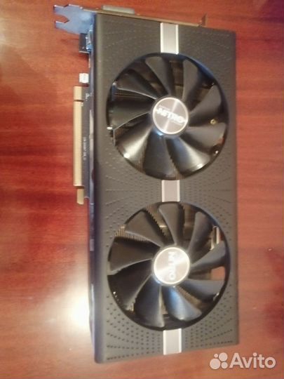 Видеокарта Sapphire nitro radeon rx 570 8g