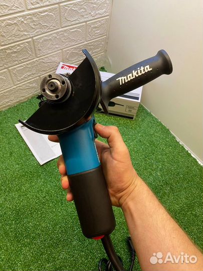 Ушм 125мм болгарка makita 9558