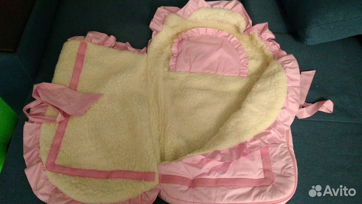 Зимний конверт