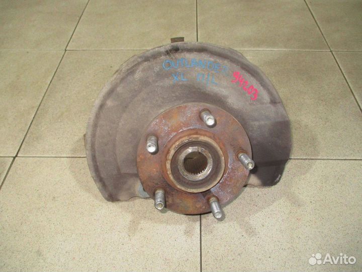 Кулак поворотный П/Л Mitsubishi Outlander XL