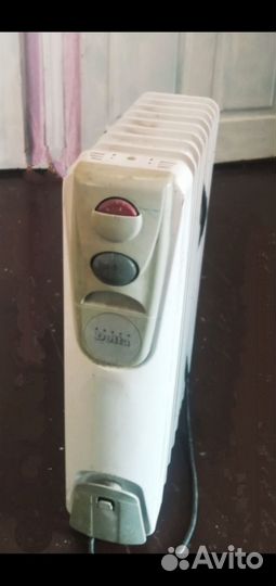 Масляный обогреватель бу