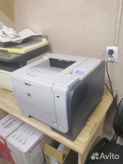 Принтер HP LaserJet P3015