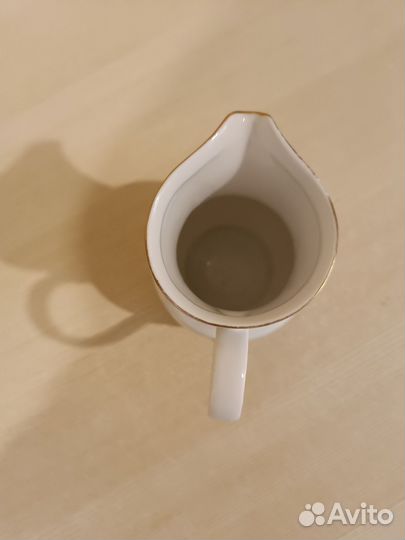 Молочник фарфор kahla ГДР