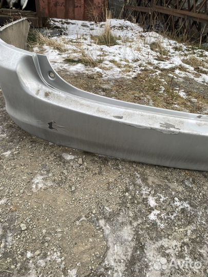 Бампер филдер 140