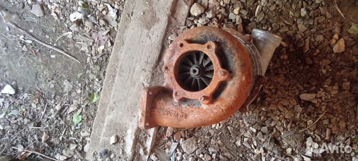 Турбина на ямз238