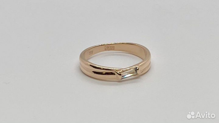 Золотое кольцо 585 пробы