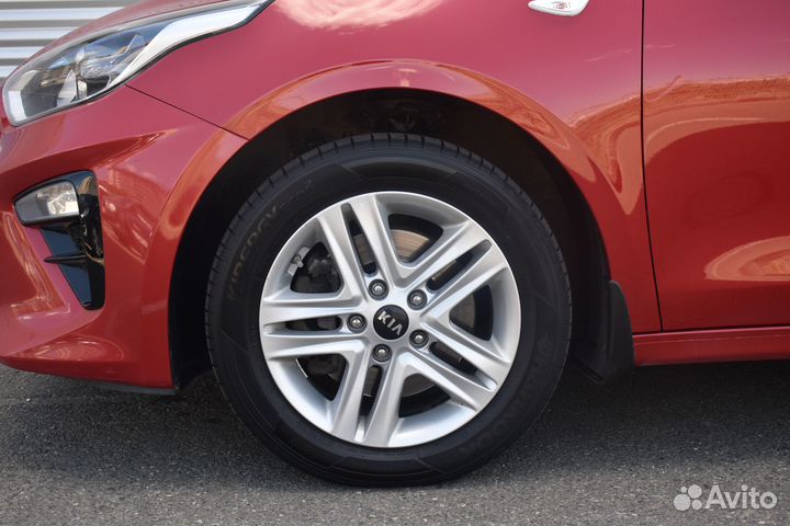 Kia Ceed 1.6 AT, 2018, 84 843 км