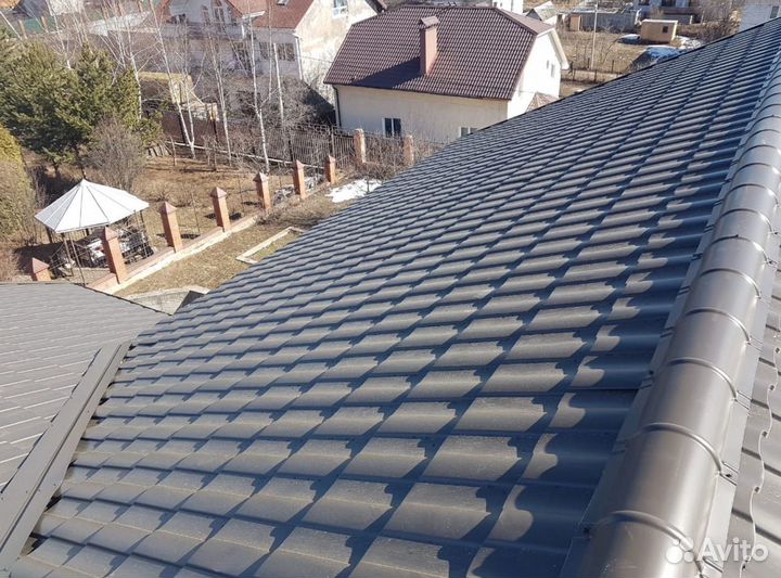 Ремонт кровли и кровельные работы