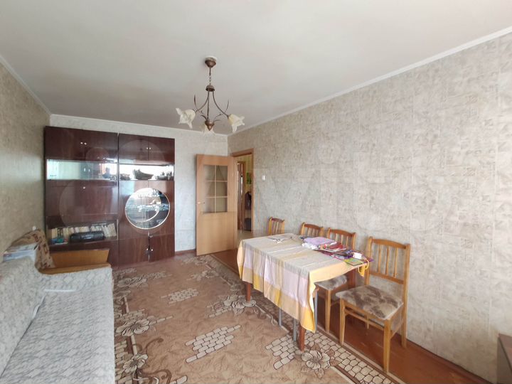 3-к. квартира, 61,6 м², 3/5 эт.