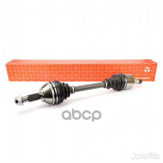 Привод лев.peugeot boxer/ citroen jumper/ fiat