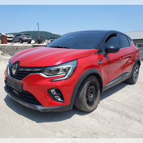 Renault Captur 1.3 AMT, 2020, битый, 67 000 км, с пробегом, цена 1 650 000 руб.