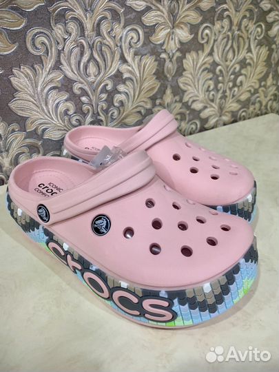 Женские сабо crocs новые