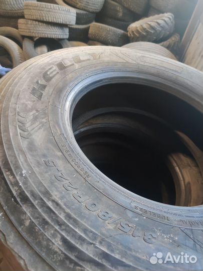 Шины 315 80 22 5 Kelly американский бренд