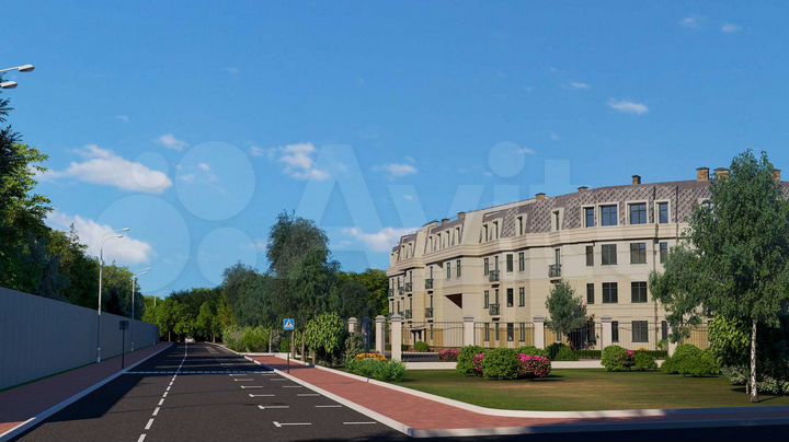 2-к. квартира, 70,8 м², 1/4 эт.