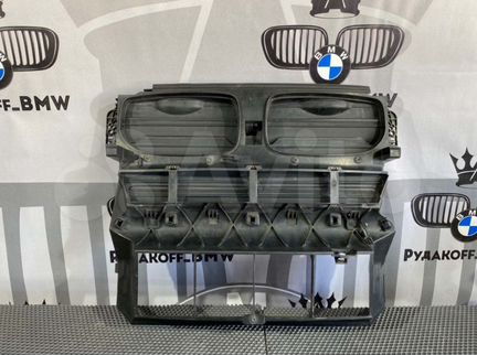 Воздуховод радиатора BMW X5 2009 E70 M57D30TU2