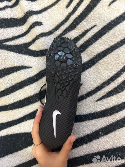 Шиповки nike zoom rival s 9 для легкой атлетики