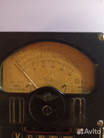 Измерительный прибор тт-1