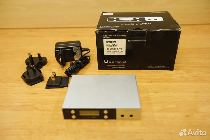 Cerevo Liveshell pro Устройство для видеотрансляци