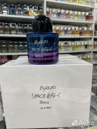 Space Rage Travx Byredo 100ml