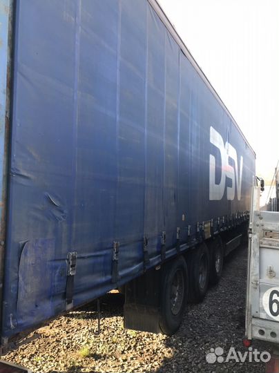 Полуприцеп шторный Krone SDP27, 2007