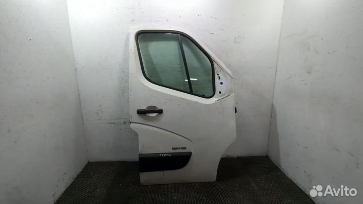 Стекло боковой двери Opel Movano 2010, 2011