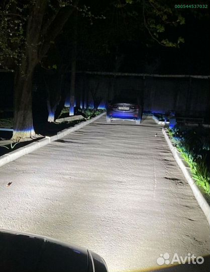 Лазерные туманки Volkswagen