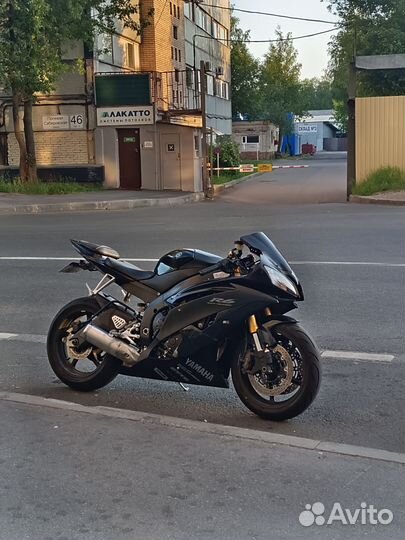 Yamaha r6