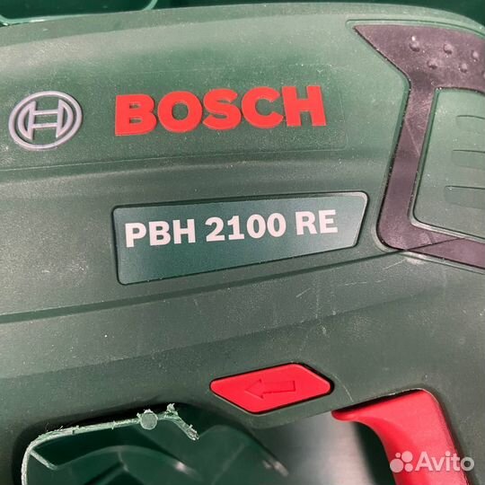 Перфоратор bosch PBH 2100 RE