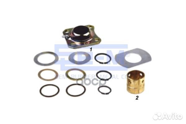 Р/к торм. вала ROR 12098 Se-M