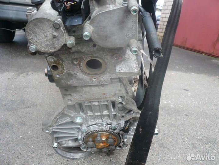 Двигатель Skoda Fabia 1 (1998 - 2007) 1.4 BBY 5437