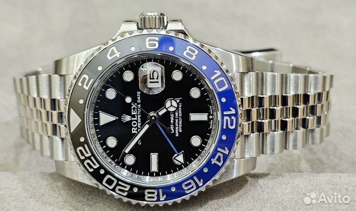 Rolex GMT-master II 126710blnr-0002