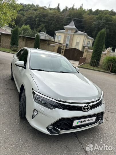 Toyota Camry 2.5 AT, 2017, 147 354 км