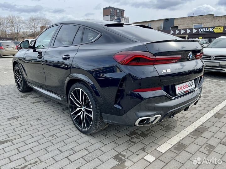 BMW X6 3.0 AT, 2019, 70 000 км