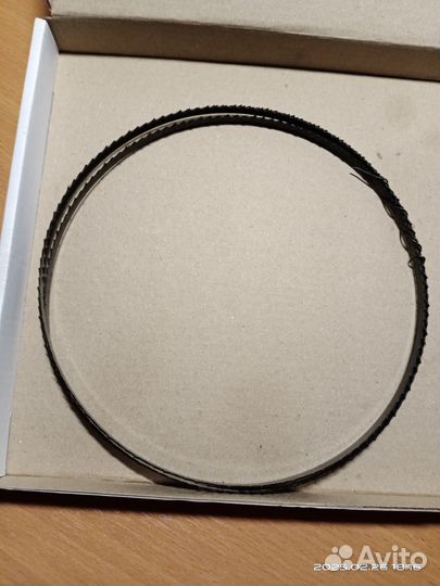 Полотно для ленточной пилы по дереву