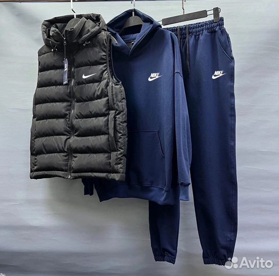 Костюм без флиса