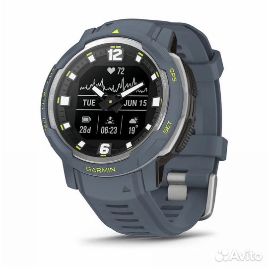 Garmin Instinct Crossover / Solar Tactical новые