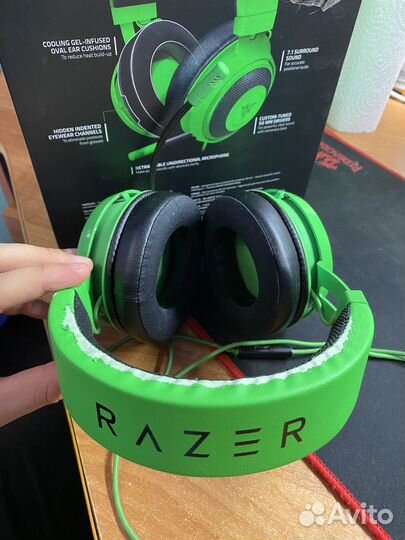 Наушники Razer Kraken Multiplatform 7.1