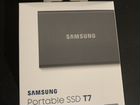 Портативный SSD Samsung T7 1 тб