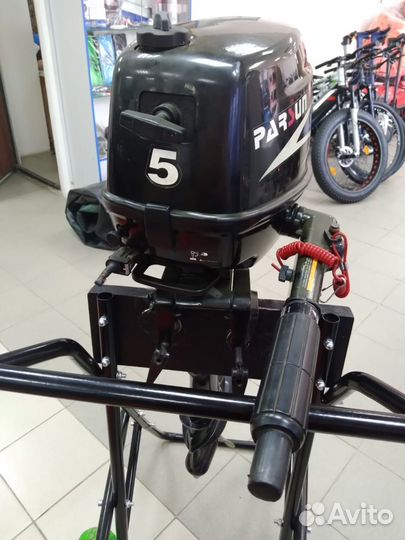 Лодочный мотор Parsun (Парсун) 5 лс бу 4т)