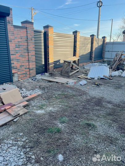 Забор Жалюзи /Металлический забор Жалюзи / Ранчо