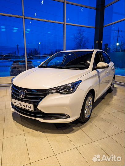 Changan Alsvin 1.5 AMT, 2023