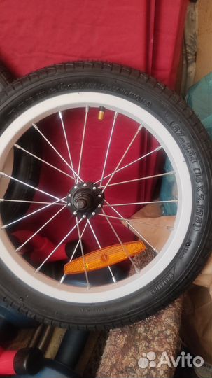 Колеса 14 детский велосипед