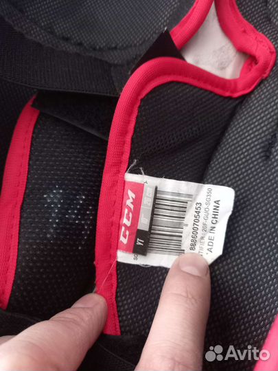 Наколенники ccm 10