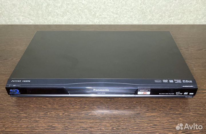Blu-ray плеер Panasonic DMP-BD60