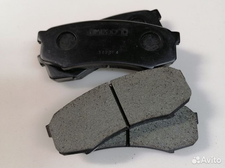 Тормозные колодки задние Toyota LC /Lexus GX