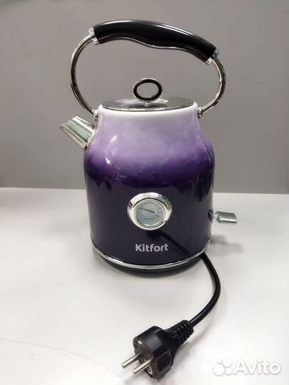 Чайник электрический Kitfort KT-679-3. На запчасти