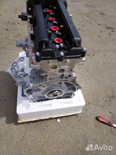 Двигатель G4FA Новый