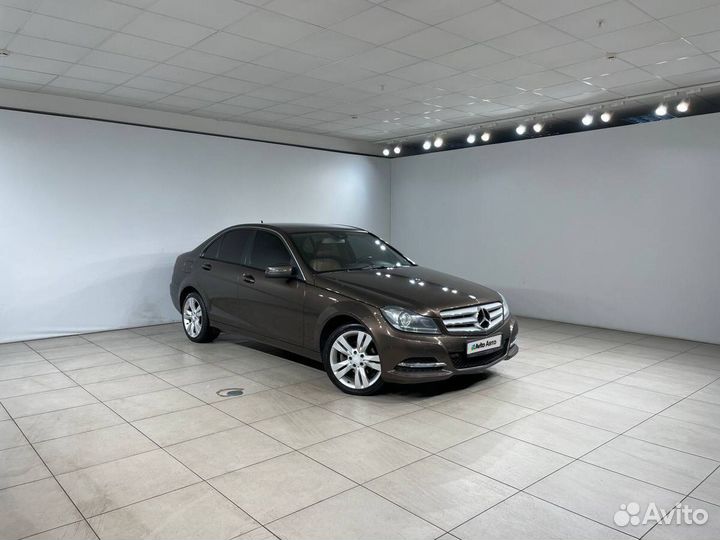 Mercedes-Benz C-класс 1.6 AT, 2012, 178 457 км