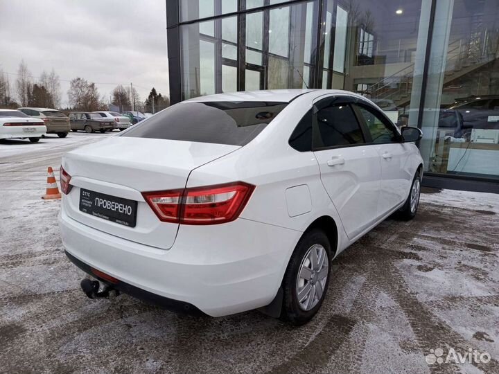 LADA Vesta 1.6 МТ, 2020, 43 376 км