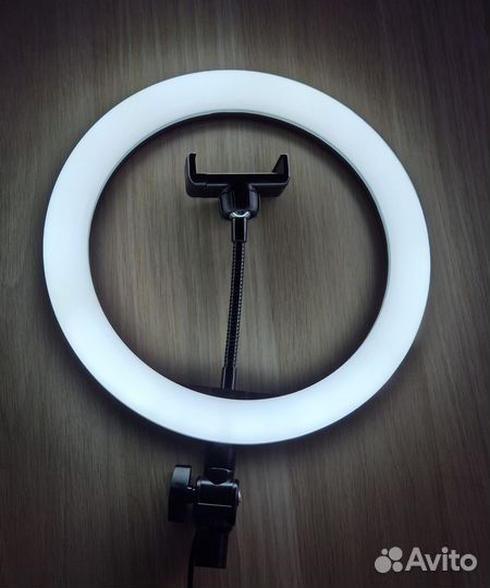 Лампа кольцевая (Кольцо для селфи) 26 см